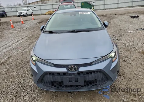 2022 Toyota Corolla Le из США, поврежденный, VIN 5YFEPMAE2NP347331